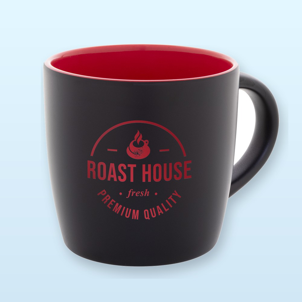 Tazza - rosso - nero