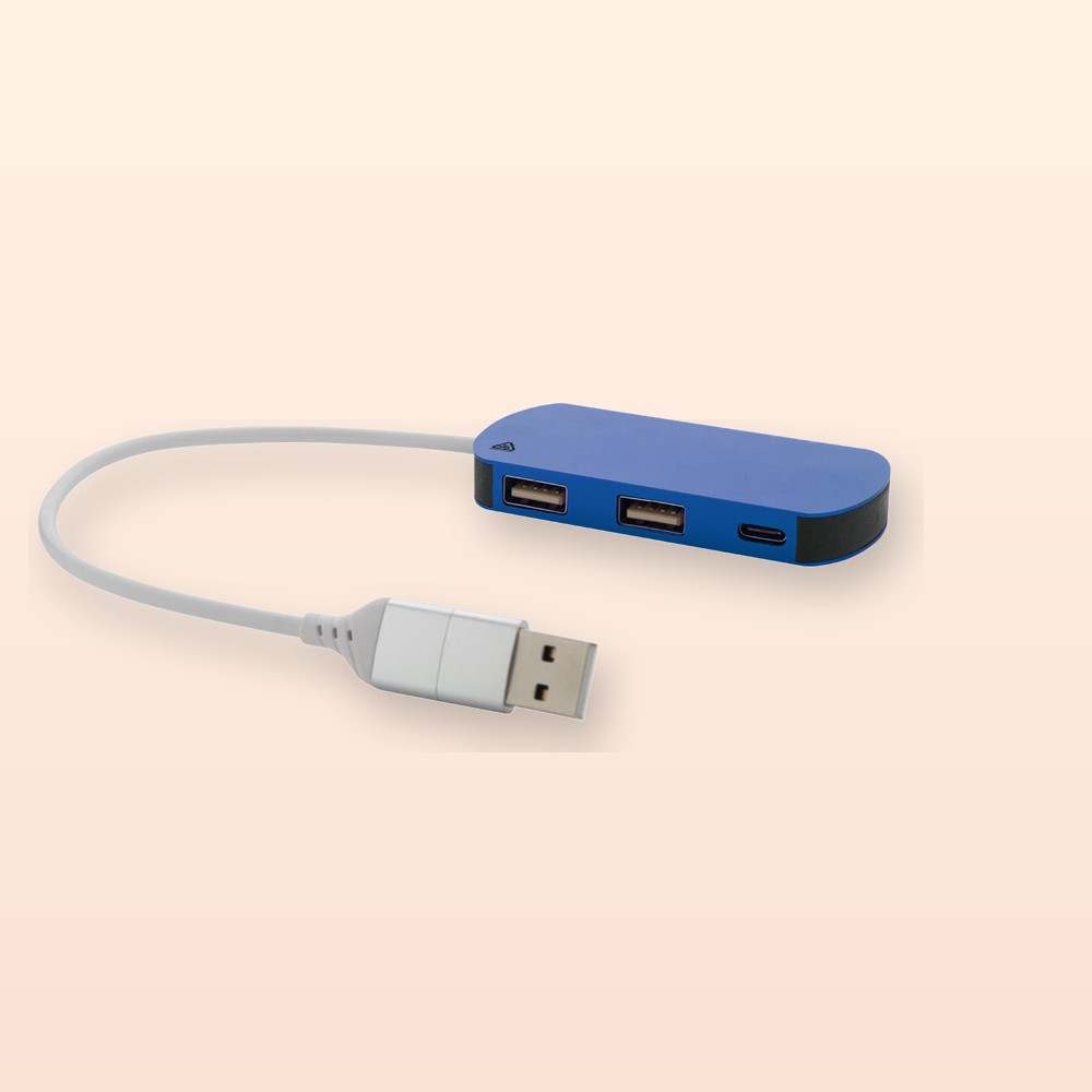 USB hub - blu