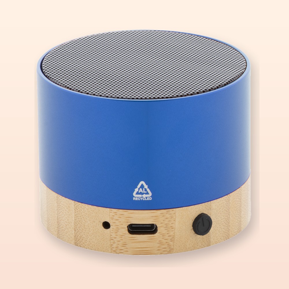 Cassa wireless - blu