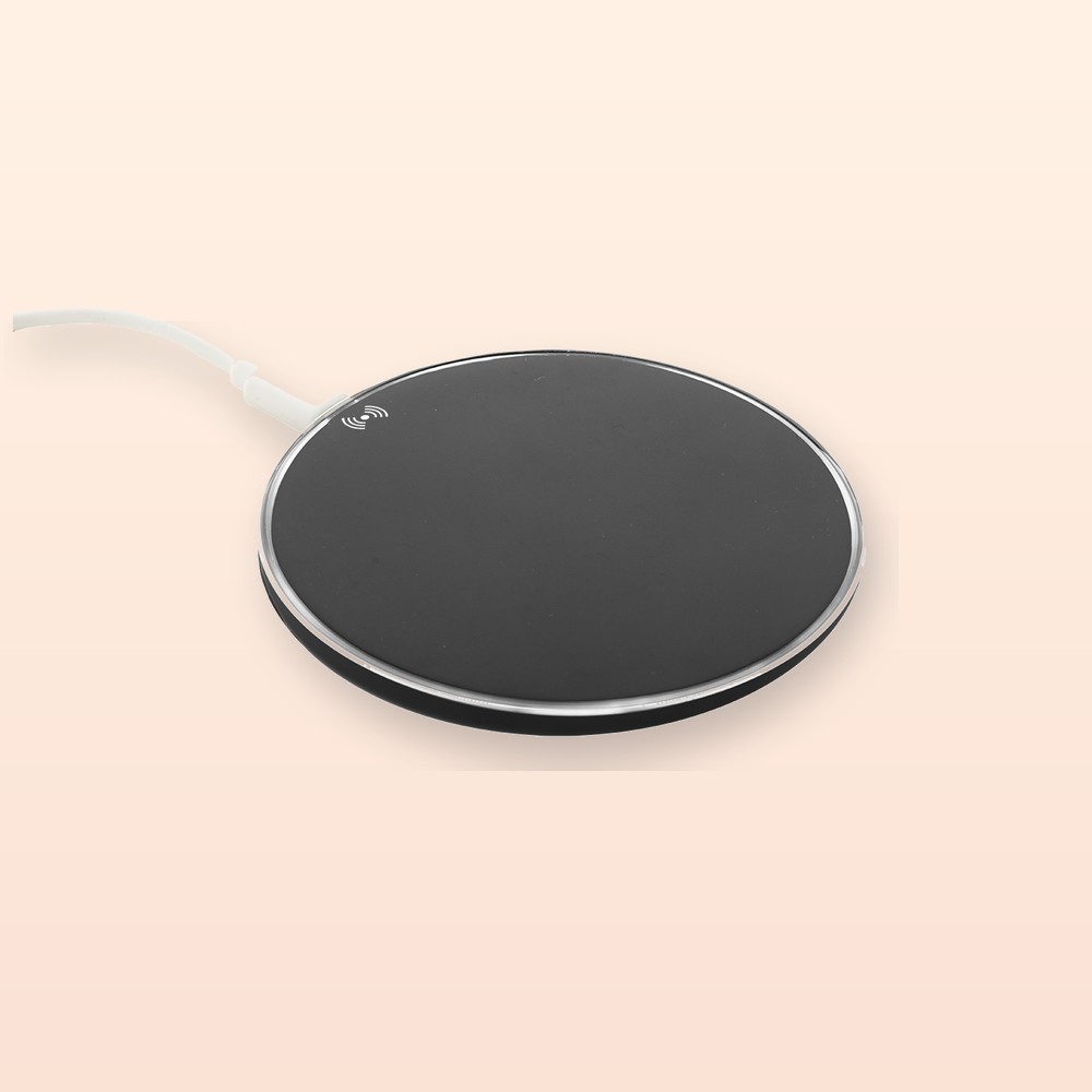caricabatterie wireless - nero