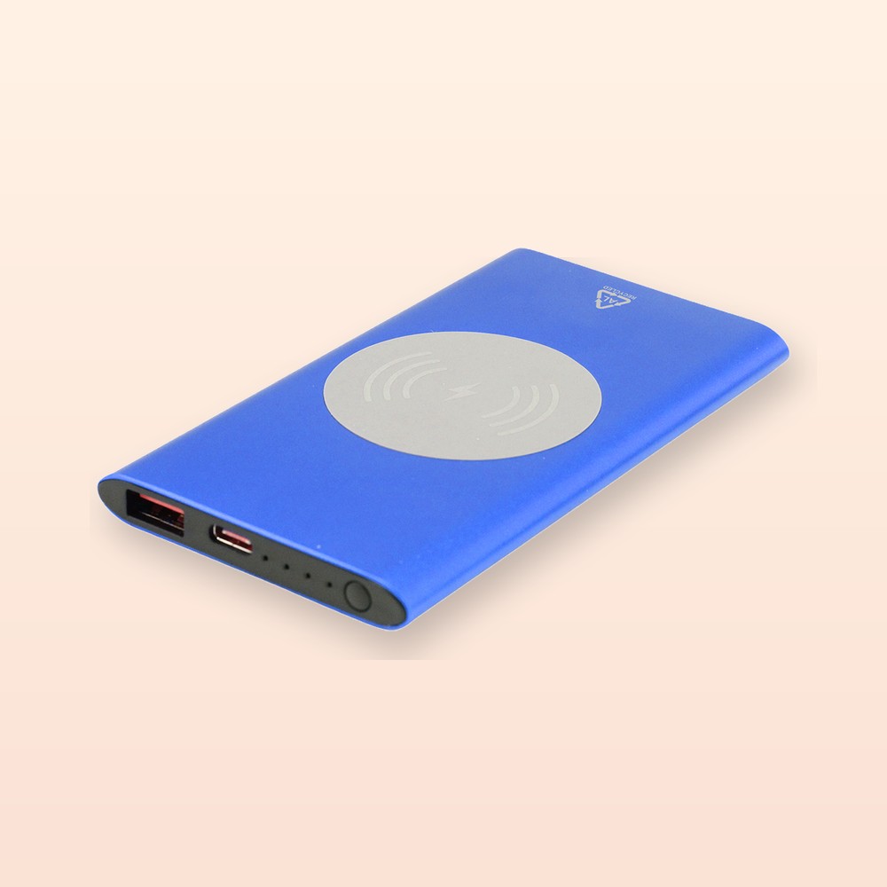 Power bank - blu