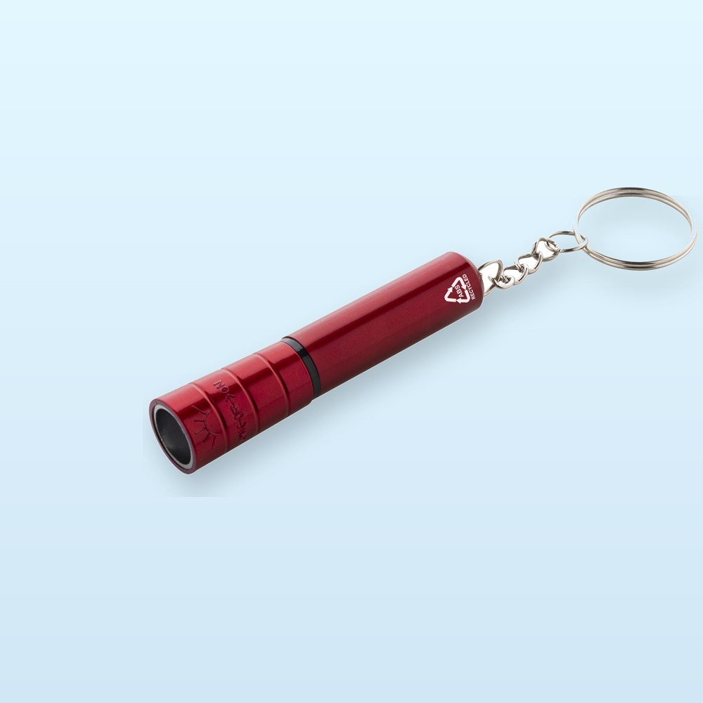 Mini torcia in RABS - rosso