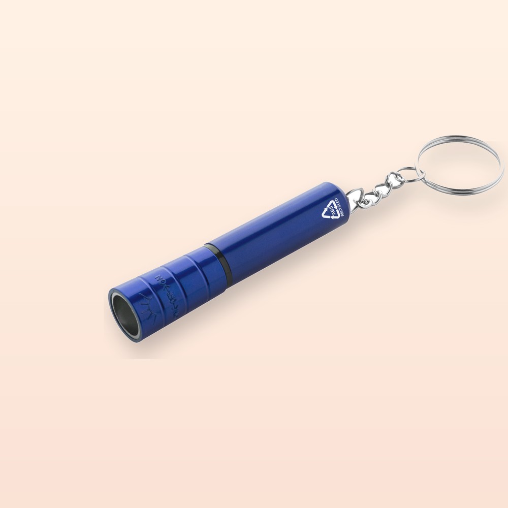 Mini torcia in RABS - blu