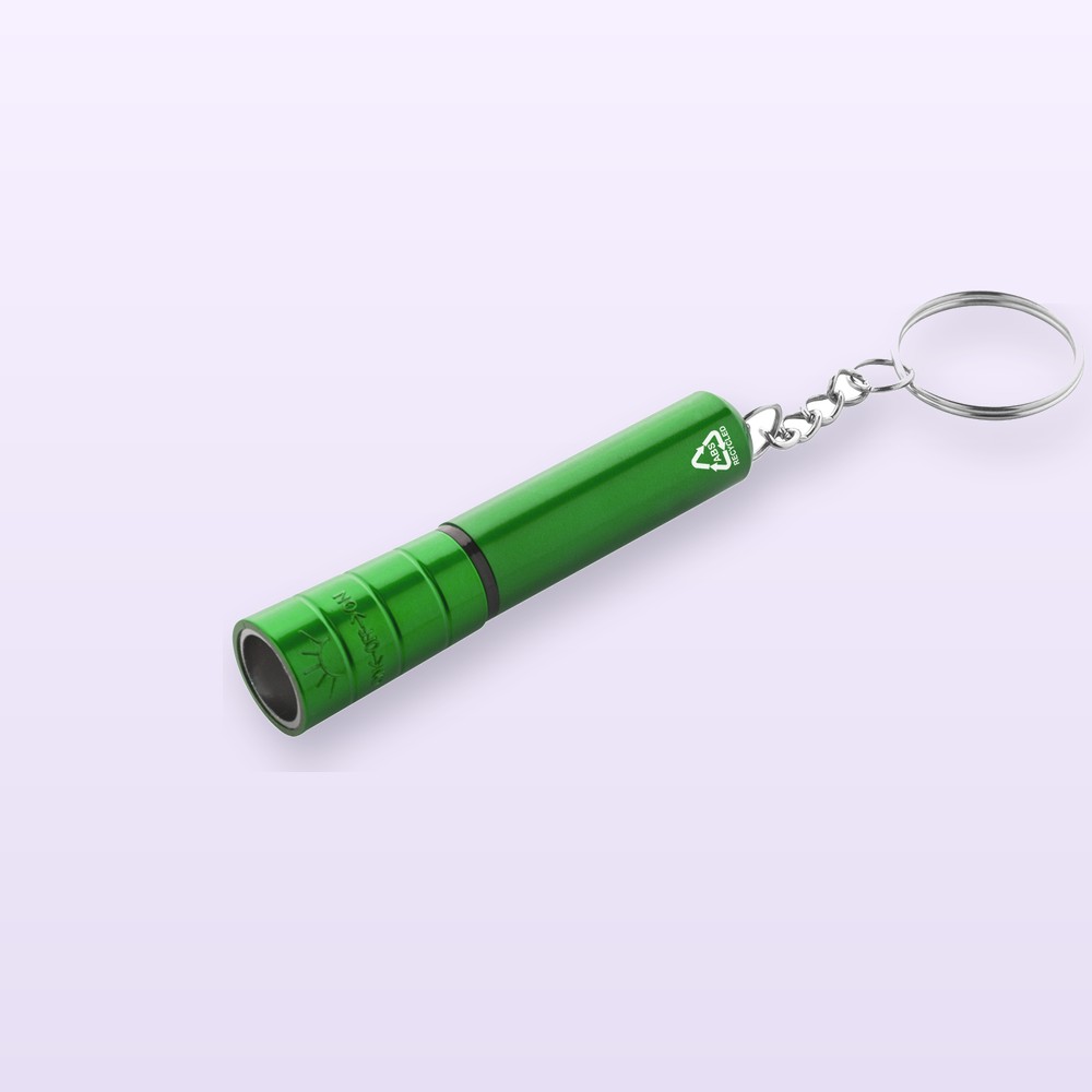 Mini torcia in RABS - verde