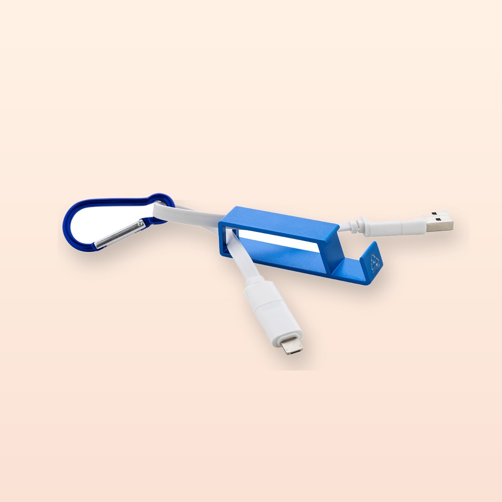 Cavo ricarica USB - blu