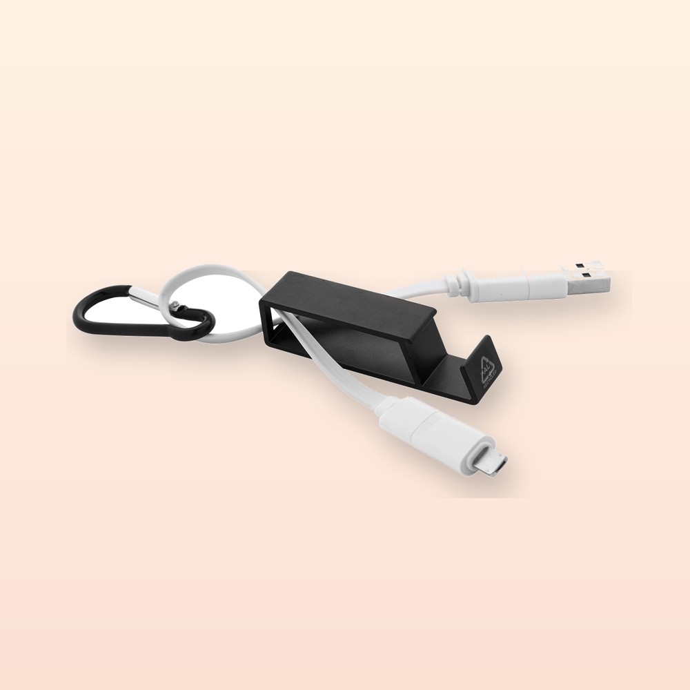 Cavo ricarica USB - nero