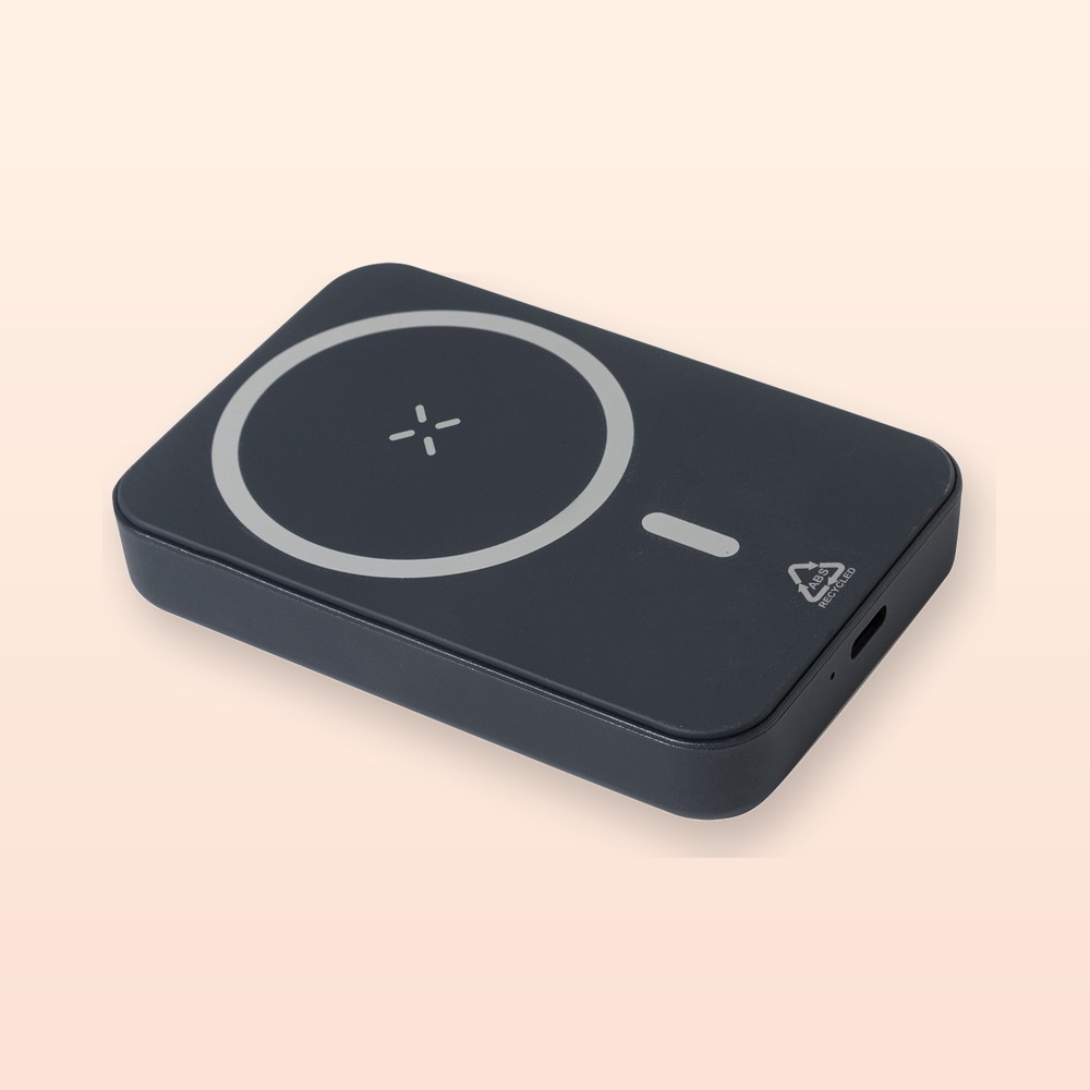 Power Bank in RABS - blu scuro