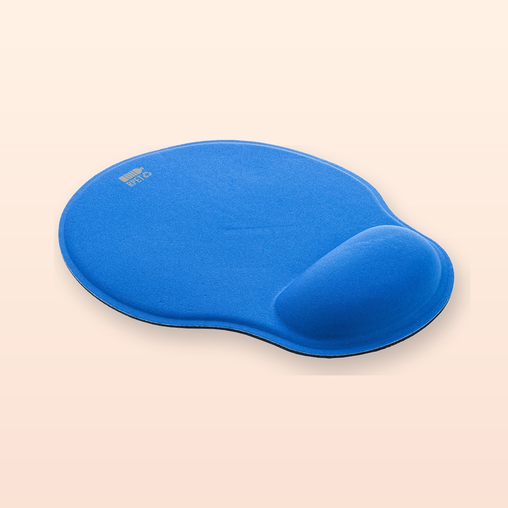 Tappetino mouse in RPET - blu