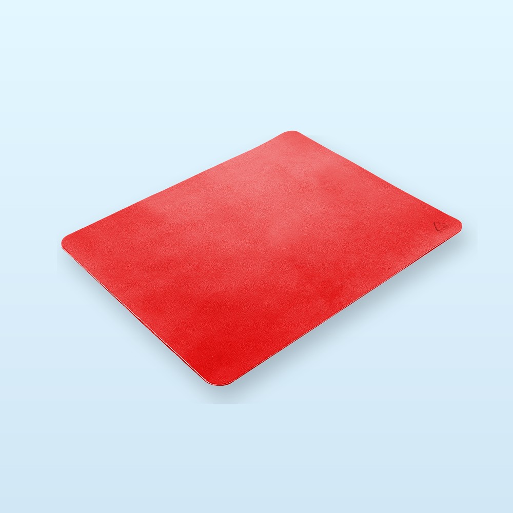 Tappetino mouse in RPU - rosso