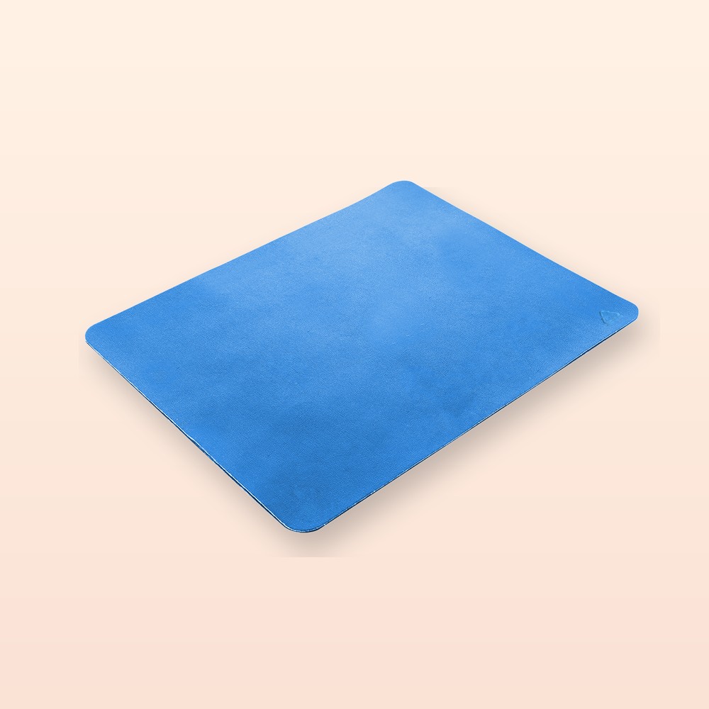 Tappetino mouse in RPU - blu
