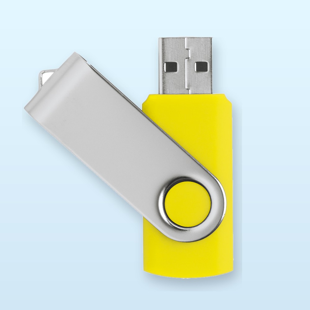 Chiavetta USB - giallo - 16GB