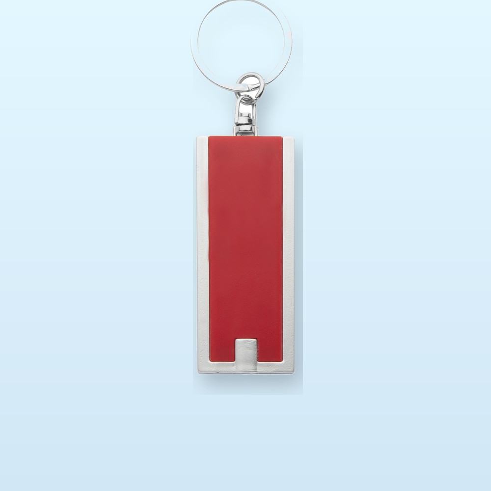 Portachiavi a led RABS - rosso