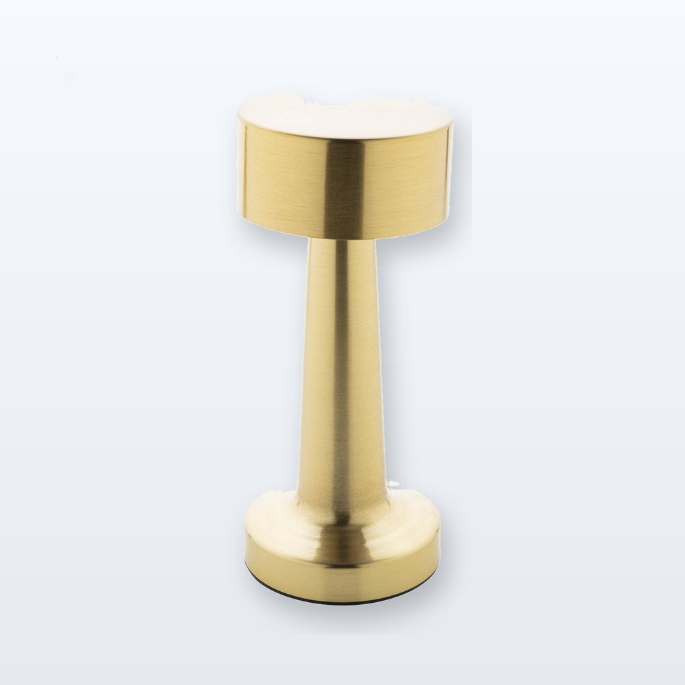 lampada da tavolo - oro