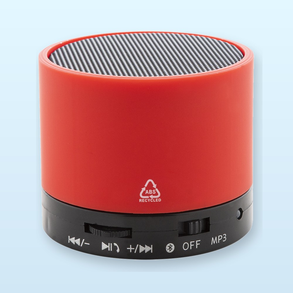 Cassa wireless in RABS - rosso