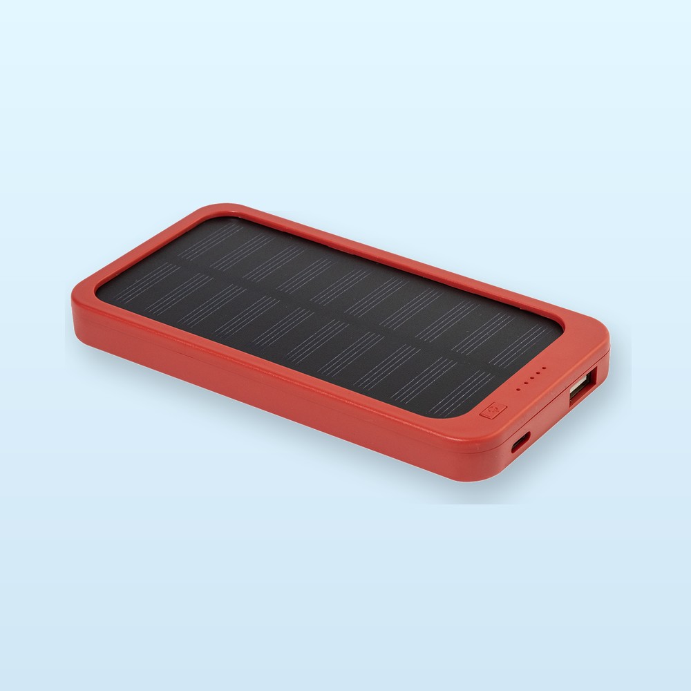 Power bank in RABS - rosso