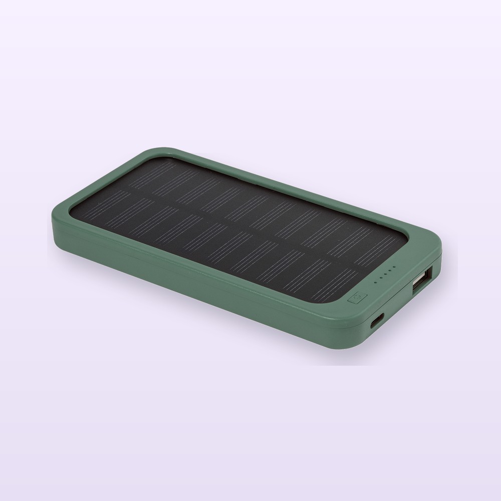 Power bank in RABS - verde
