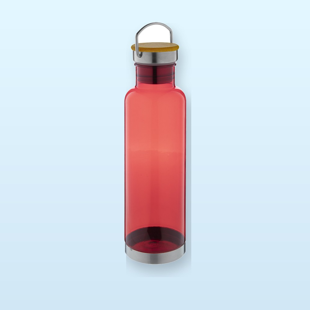Borraccia in Tritan - rosso