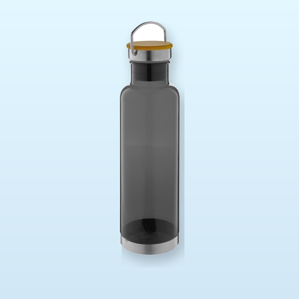 Borraccia in Tritan - grigio scuro