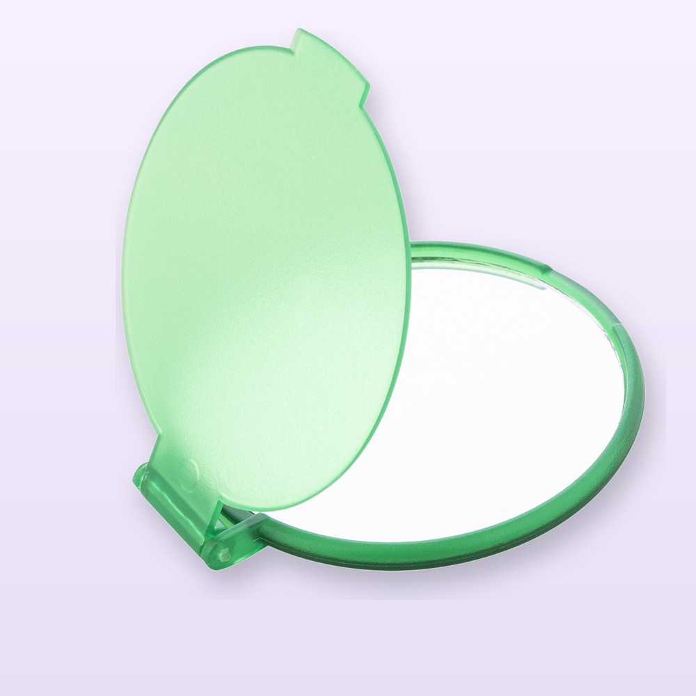 Specchietto di cortesia in RPS - verde