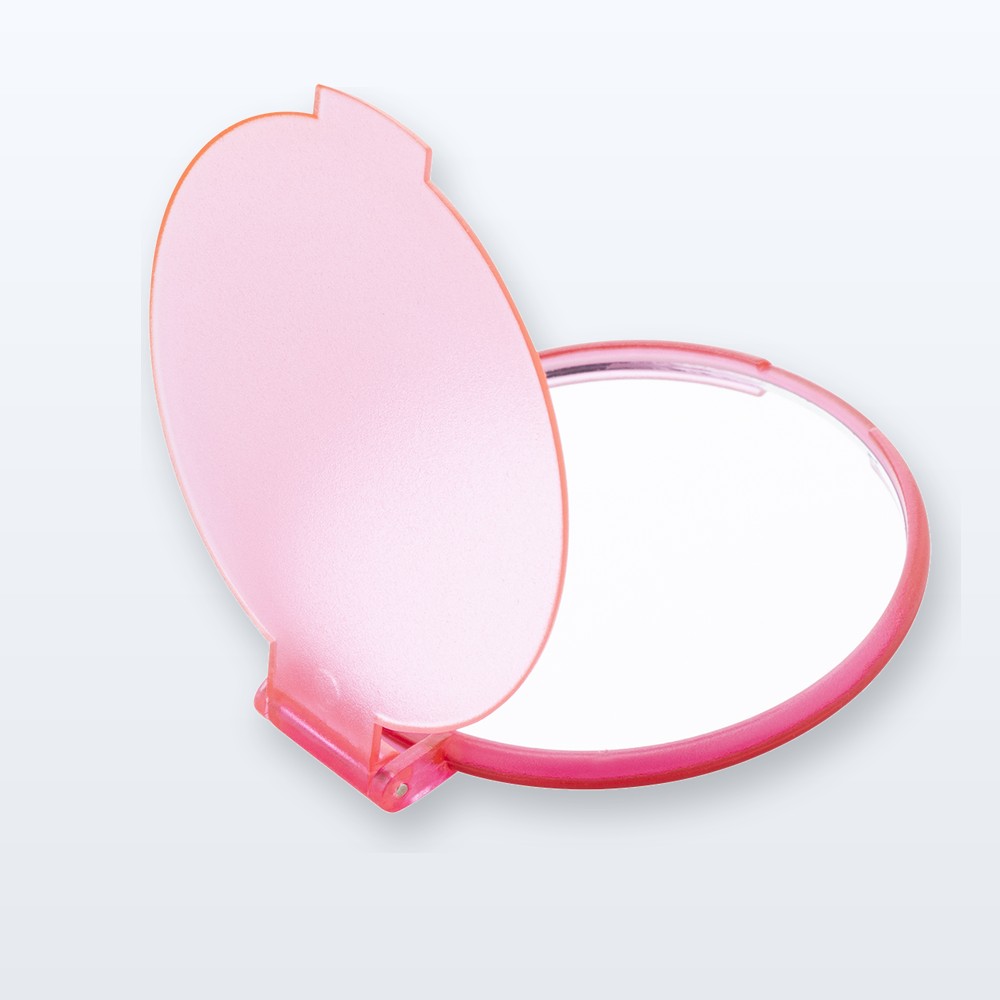Specchietto di cortesia in RPS - fucsia