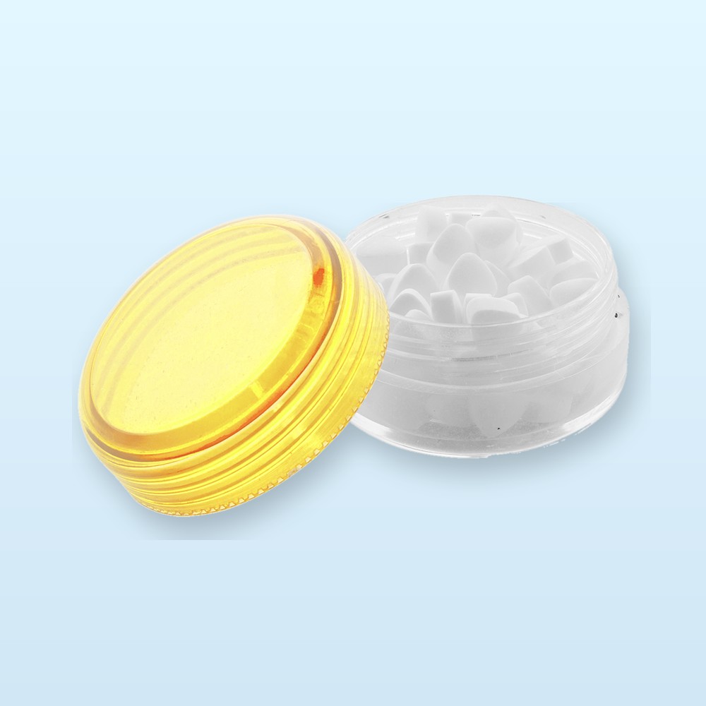 Contenitore mentine - giallo
