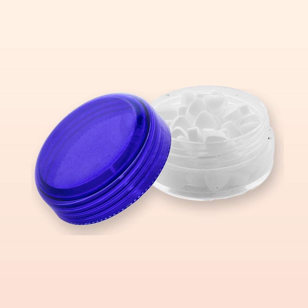 Contenitore mentine - blu scuro