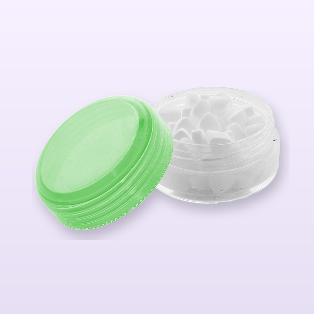Contenitore mentine - verde