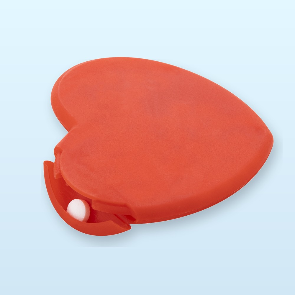 Scatola mentine - rosso