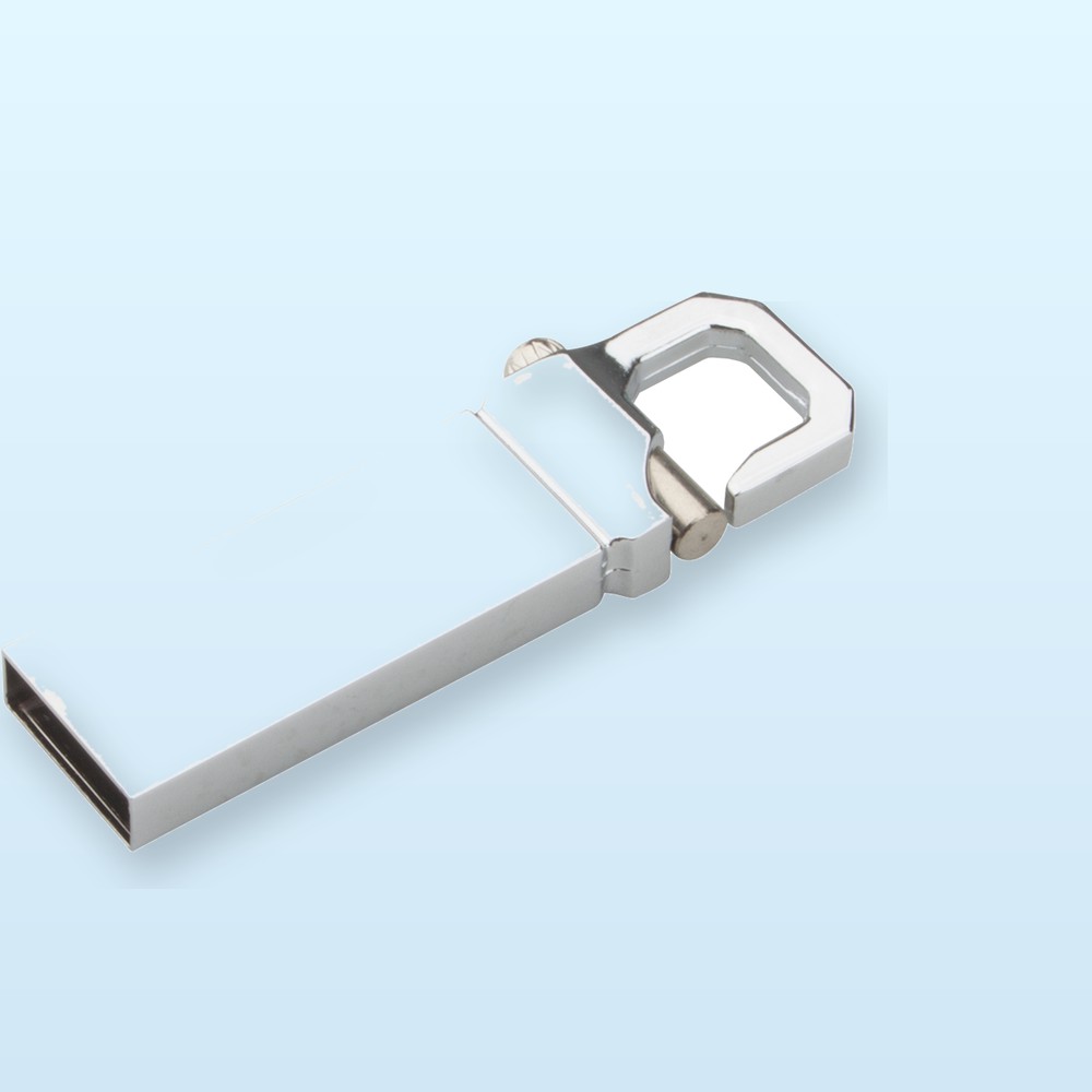 chiavetta USB - argento - 8GB