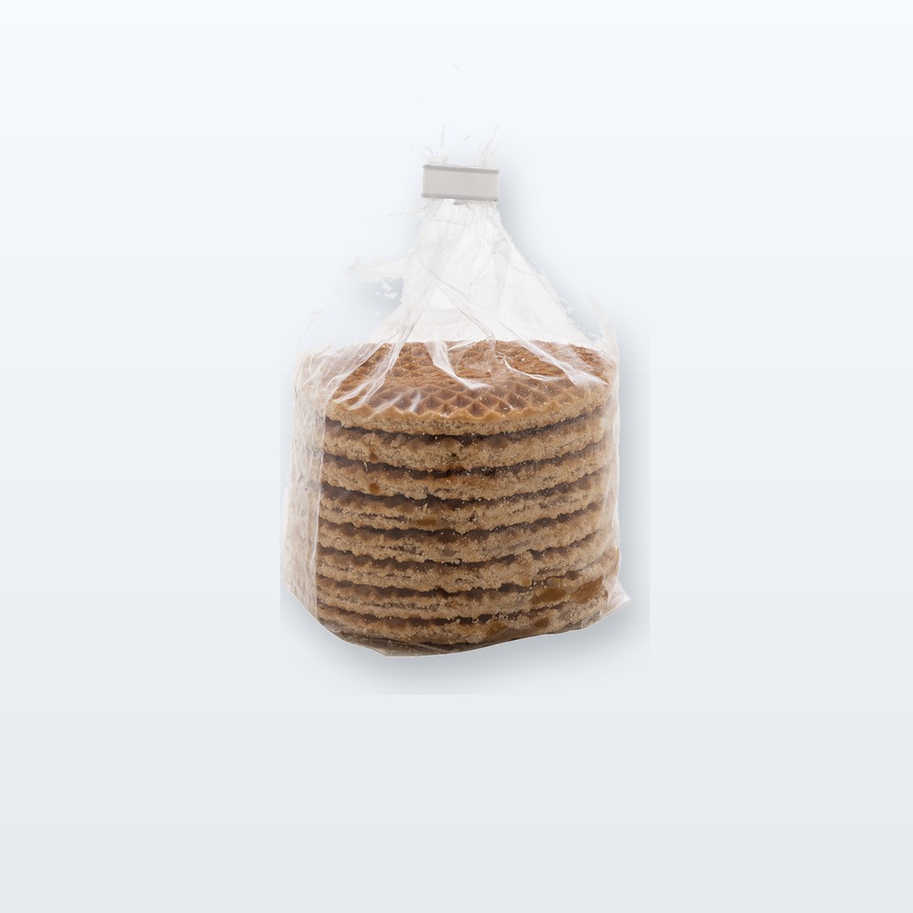 Waffles allo sciroppo olandese, 250 g - marrone
