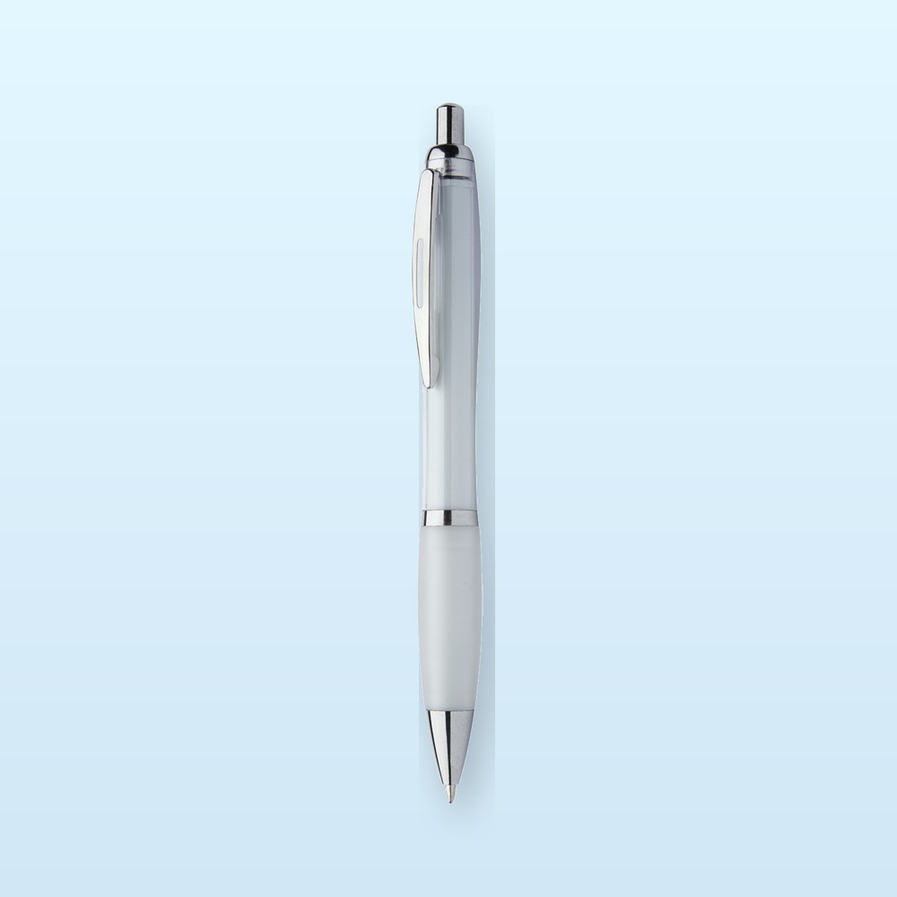 penna a sfera - bianco