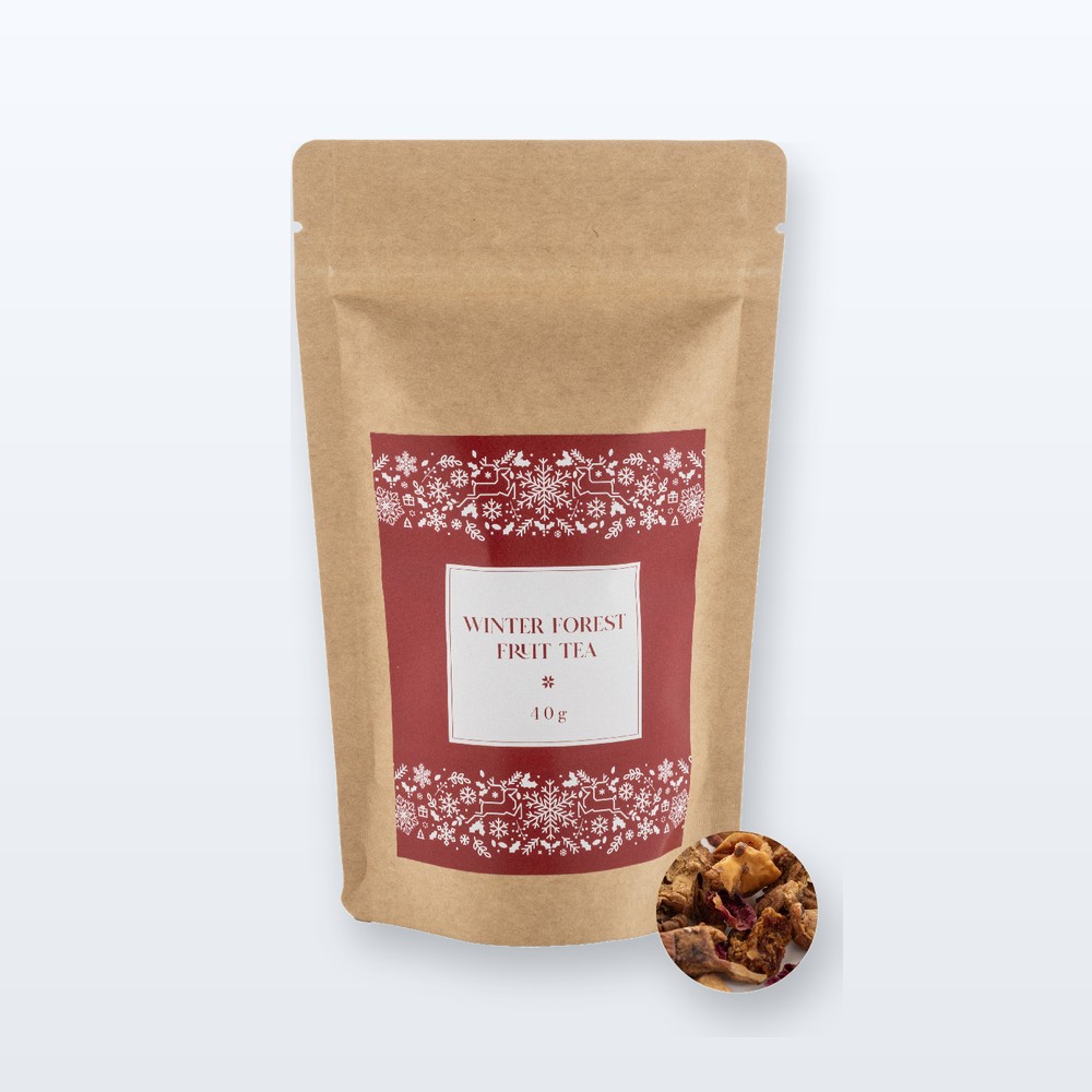 tè ai frutti della foresta invernale, 40 g - naturale