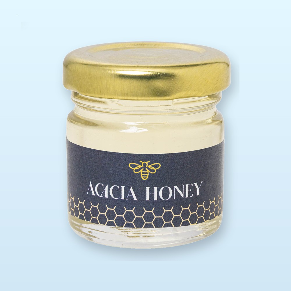 Miele di acacia, 50g - giallo