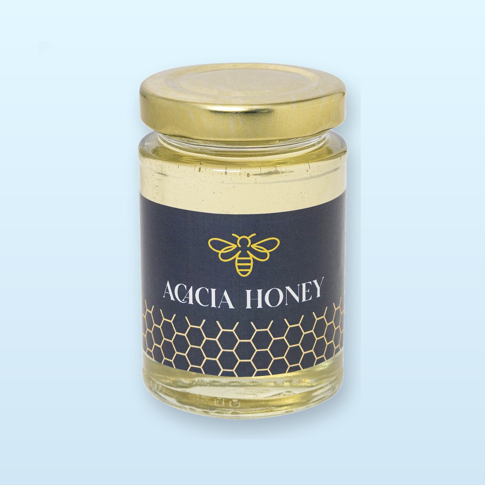 Miele di acacia, 135g - giallo