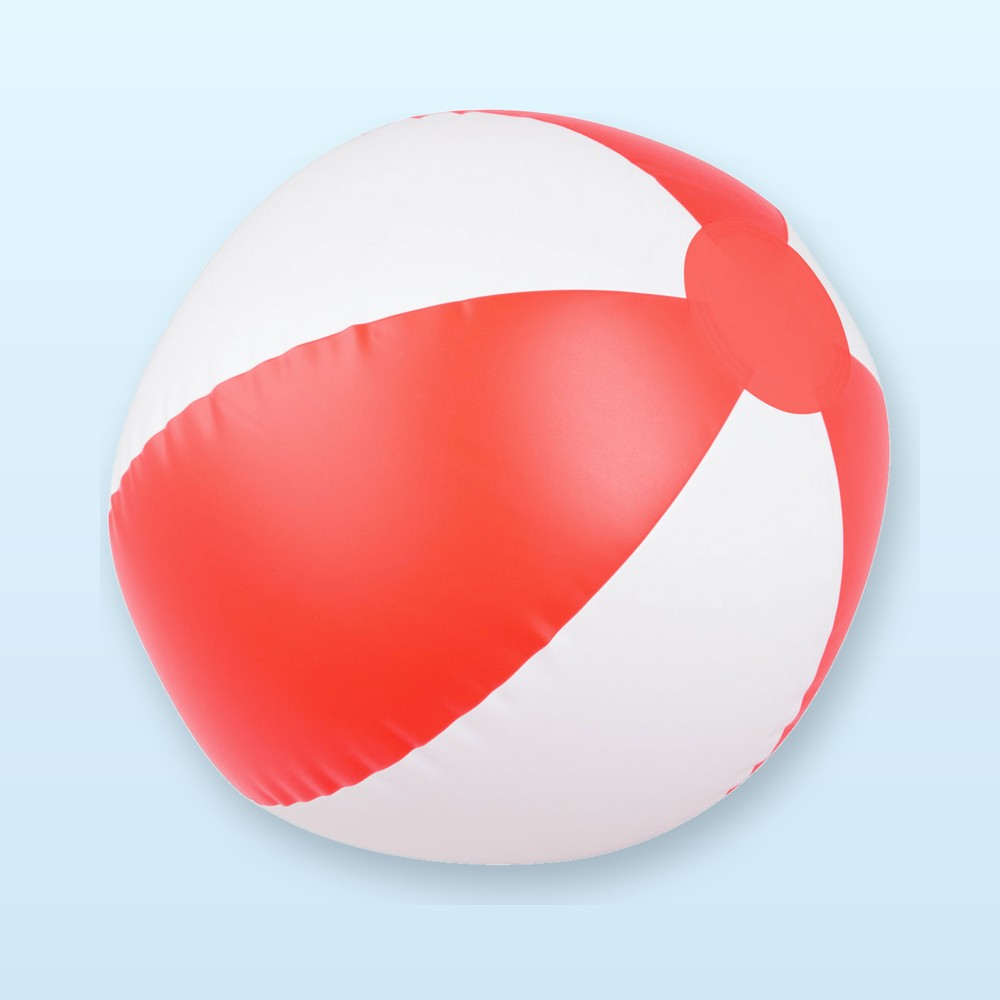 pallone da spiaggia (ø23 cm) - rosso