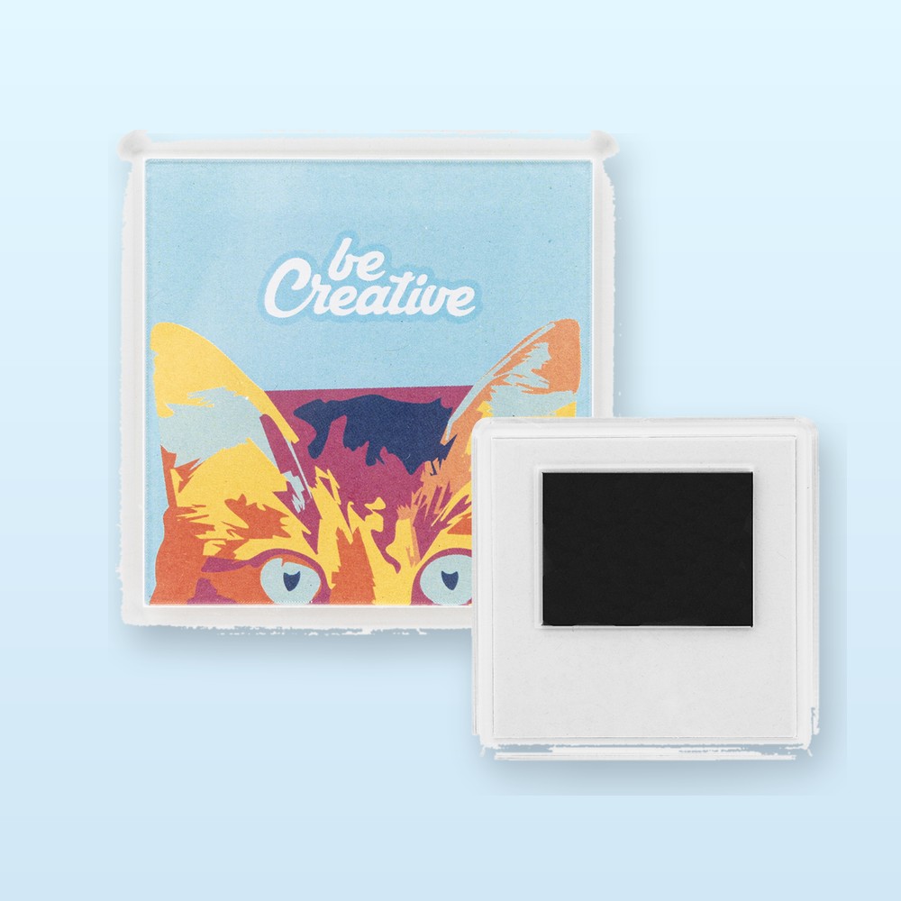 Magnete frigo - bianco