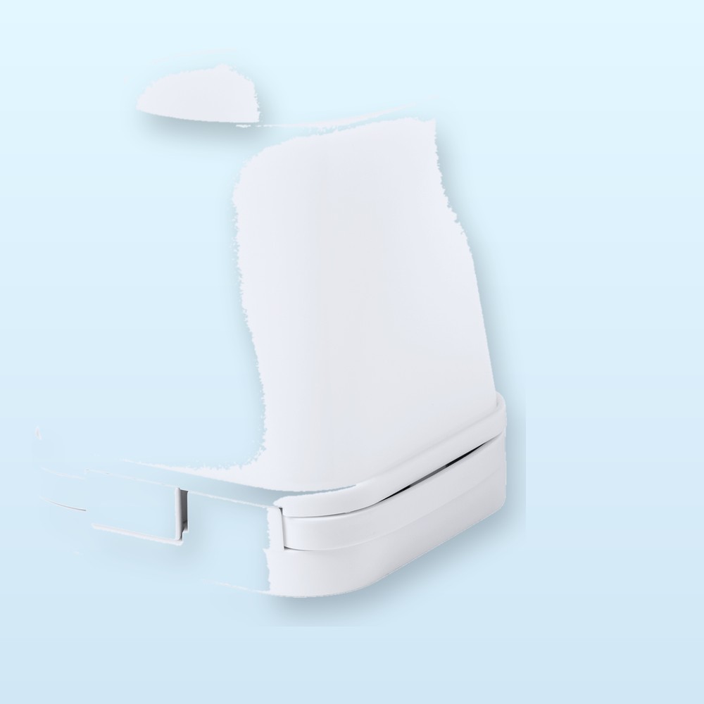 portapenne con hub USB - bianco
