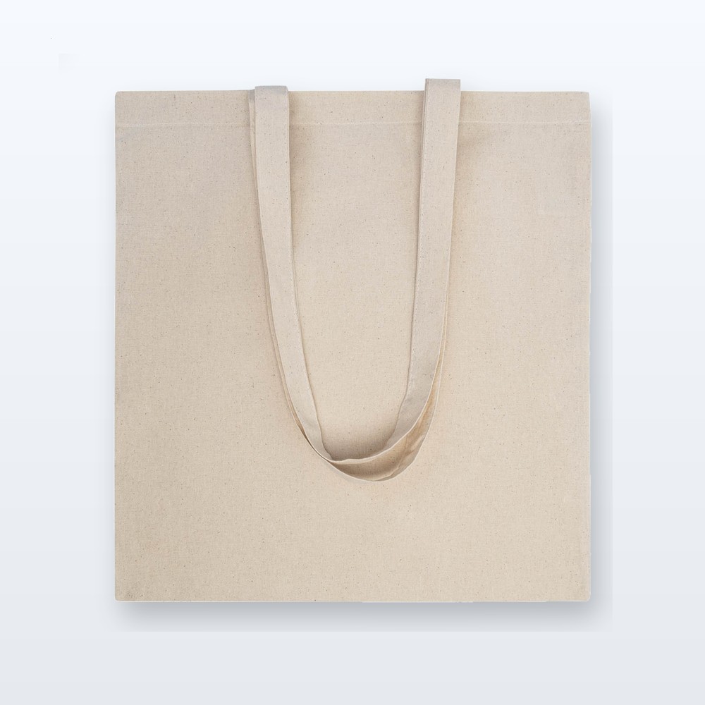 Shopper in cotone - naturale