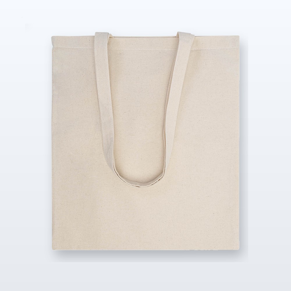 Shopper in cotone - naturale
