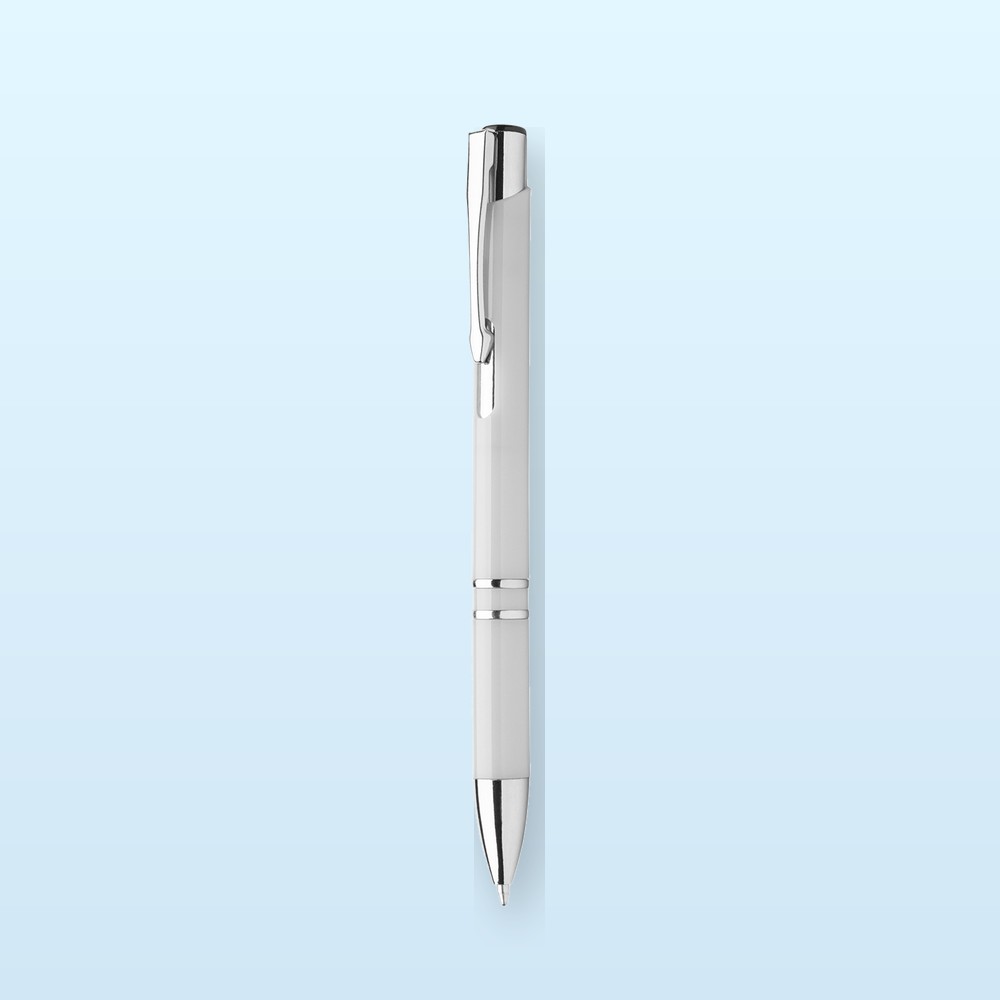 penna a sfera - bianco