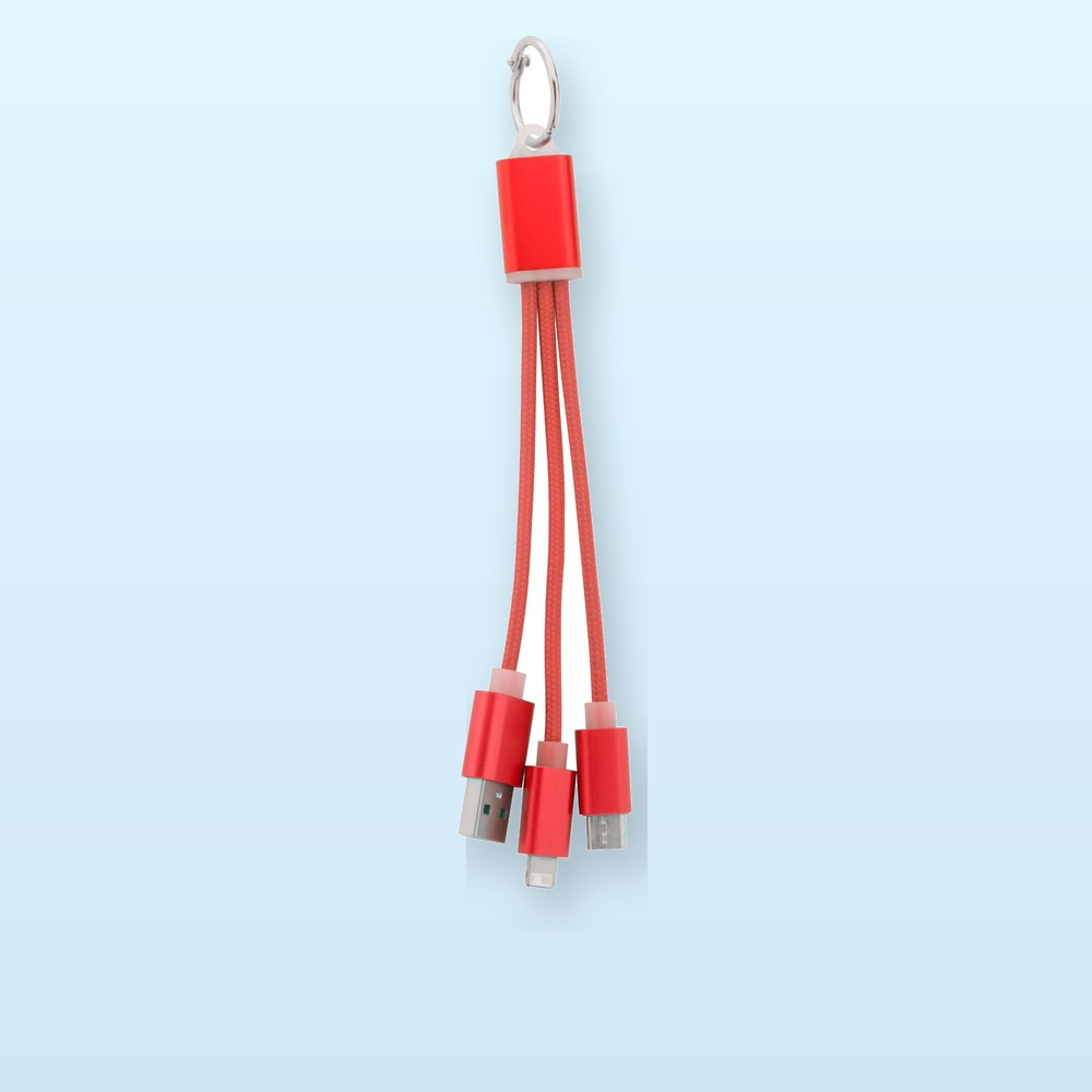 cavo di ricarica USB - rosso