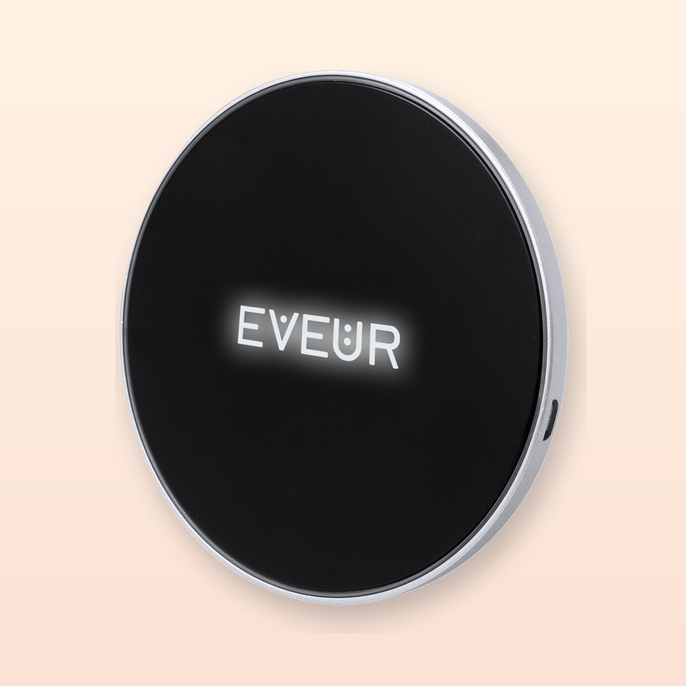 caricabatterie wireless - nero