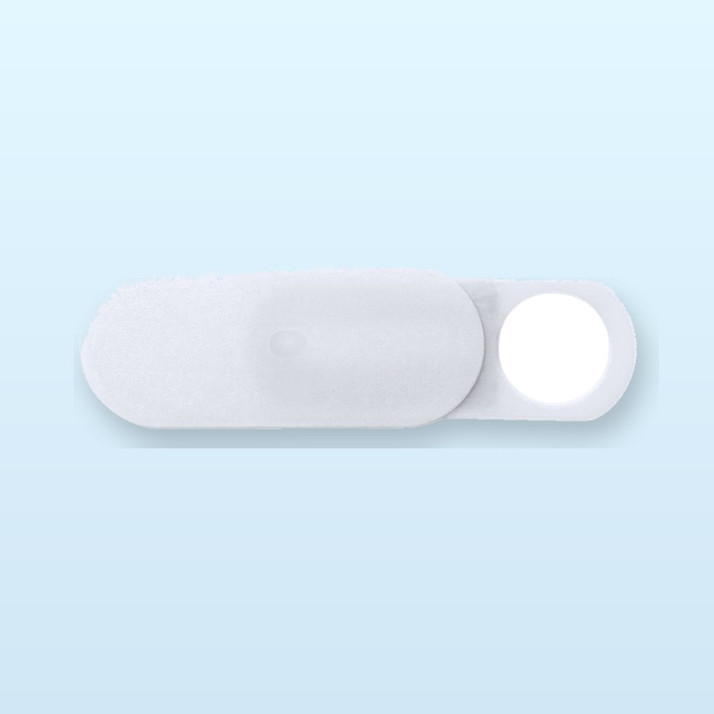 copri webcam - bianco
