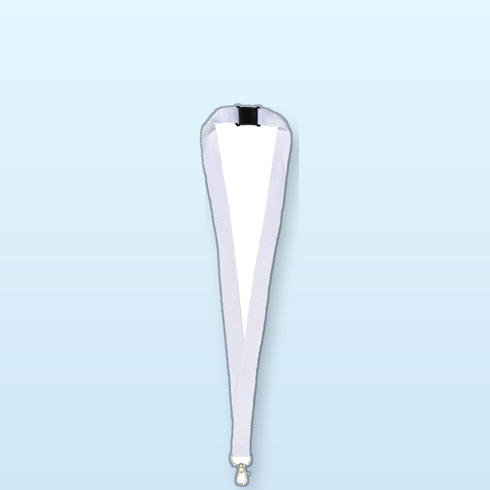 lanyard - bianco