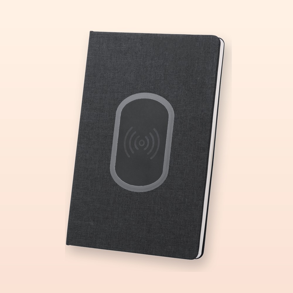caricabatterie wireless per notebook - nero