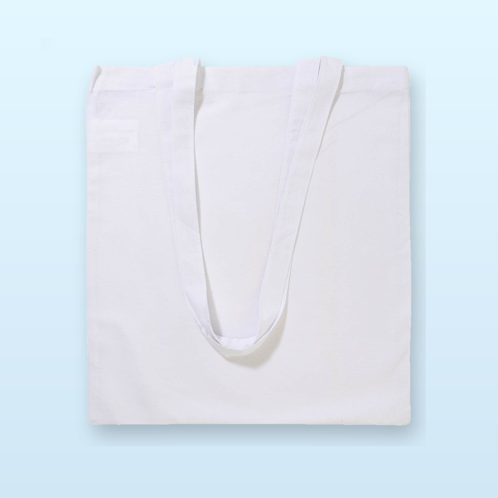 Shopper in cotone - bianco
