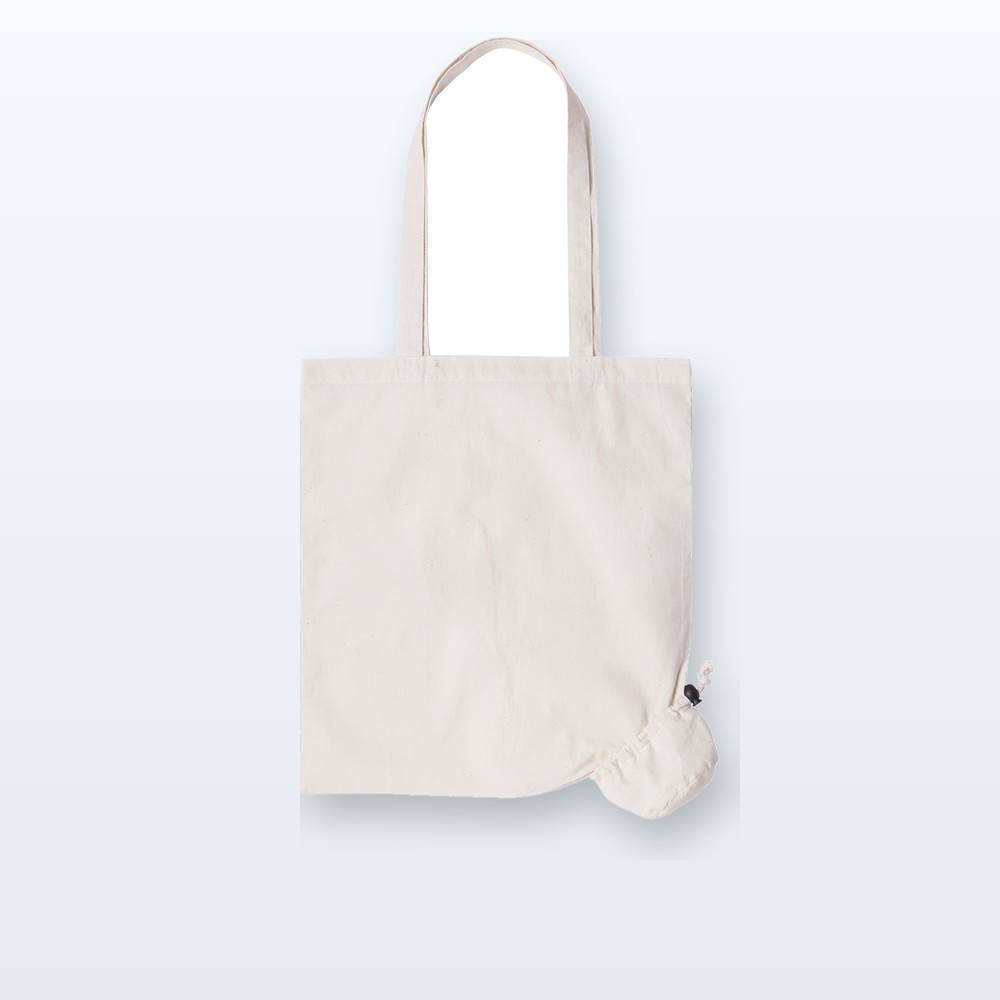 Shopper in cotone - naturale