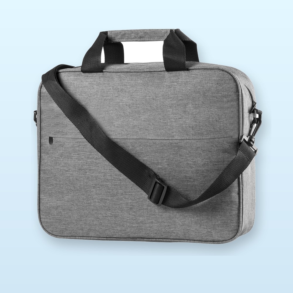 borsa per documenti - grigio