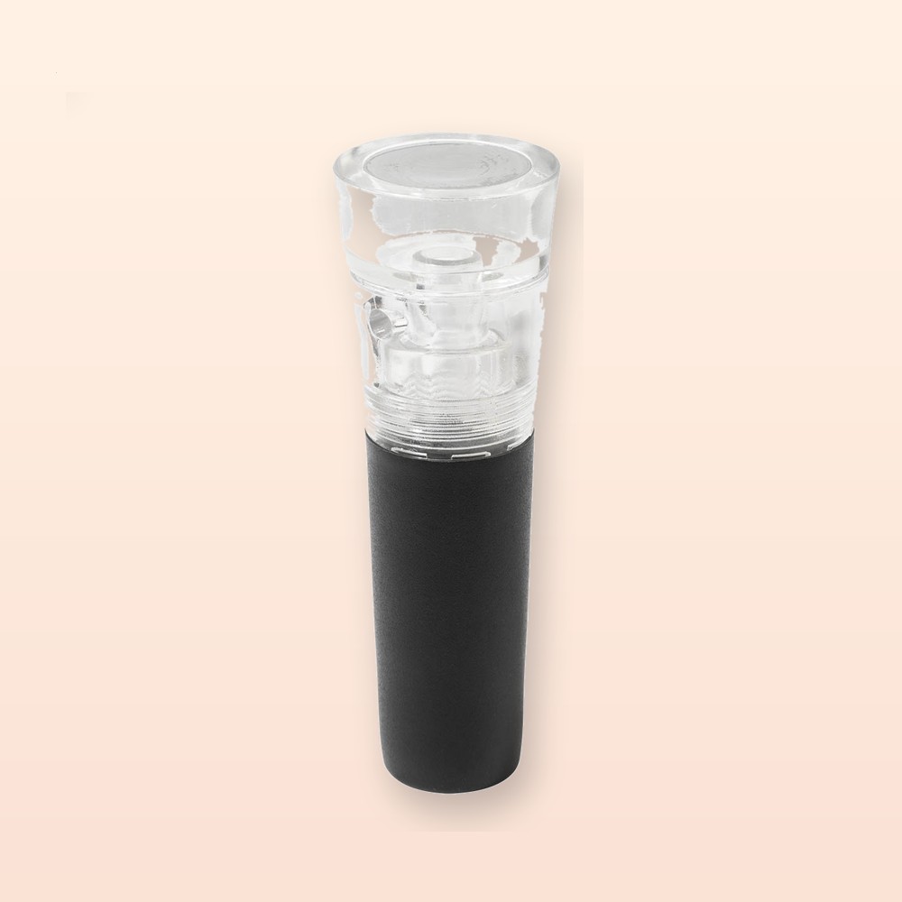 tappo sottovuoto per bottiglia vino - nero
