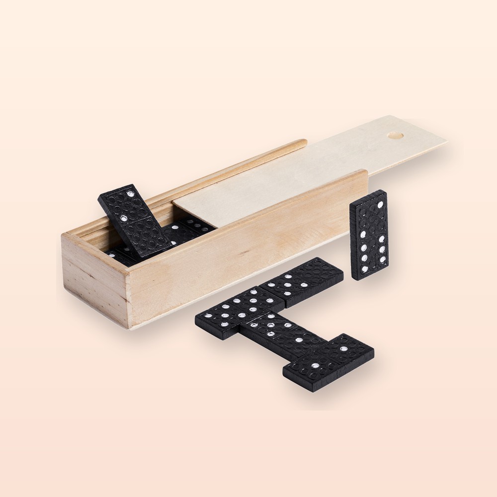 domino - nero - naturale